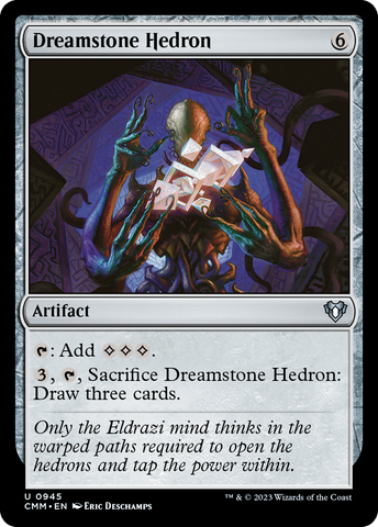 {C} Dreamstone Hedron [Commander Masters][CMM 945]
