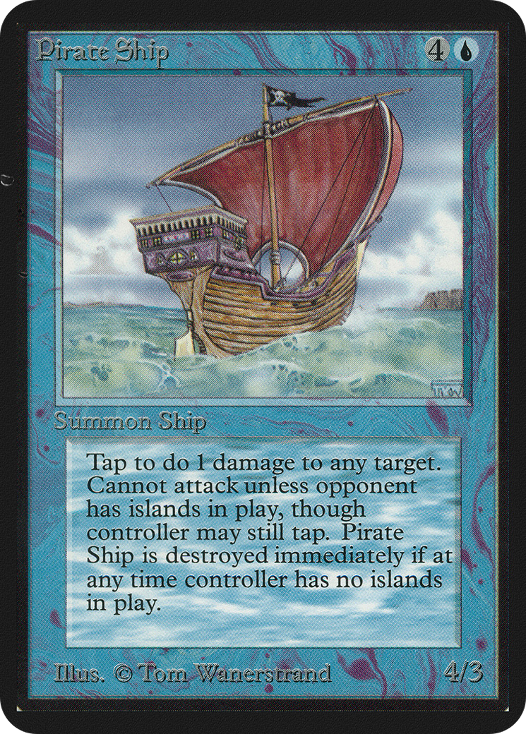 {R} Pirate Ship [Alpha Edition][LEA 070]