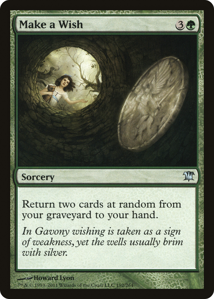 {C} Make a Wish [Innistrad][ISD 192]