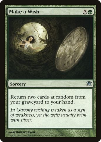{C} Make a Wish [Innistrad][ISD 192]