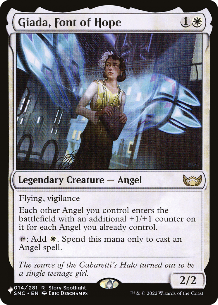 Giada, Font of Hope [LIST 014/281]