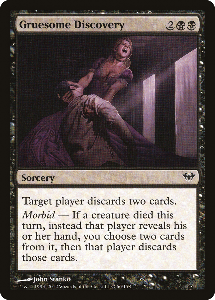 {C} Gruesome Discovery [Dark Ascension][DKA 066]