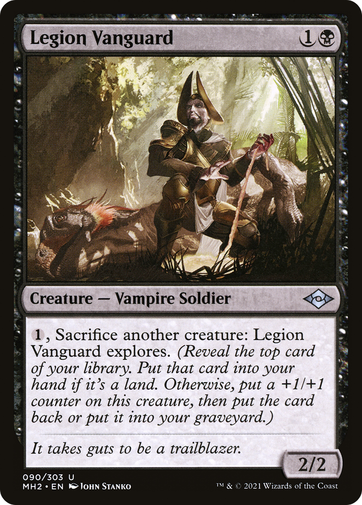 {C} Legion Vanguard (Foil) [Modern Horizons 2] [MH2 090]