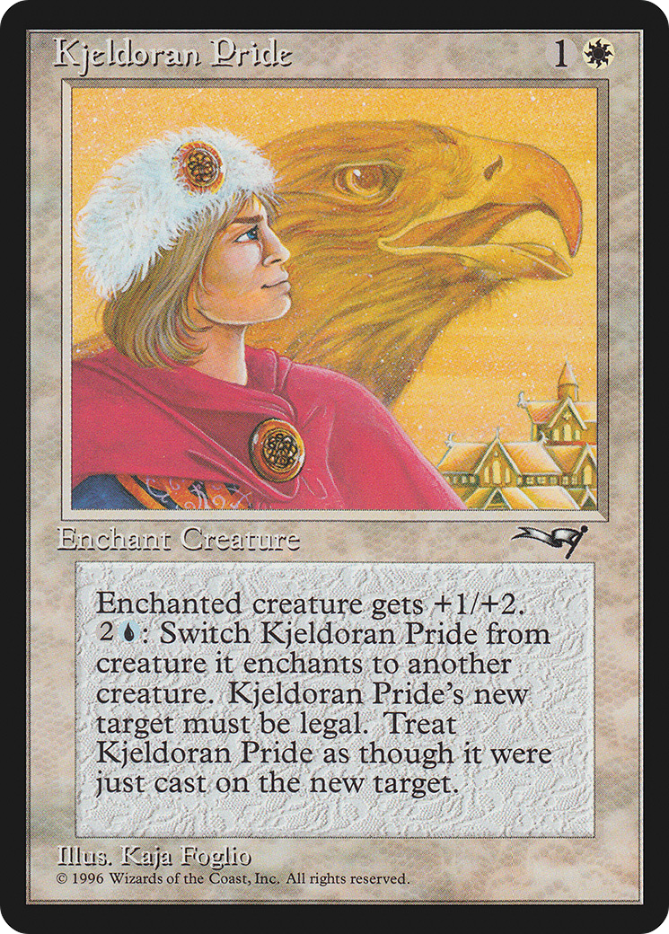 {C} Kjeldoran Pride (Bear) [Alliances][ALL 9A]