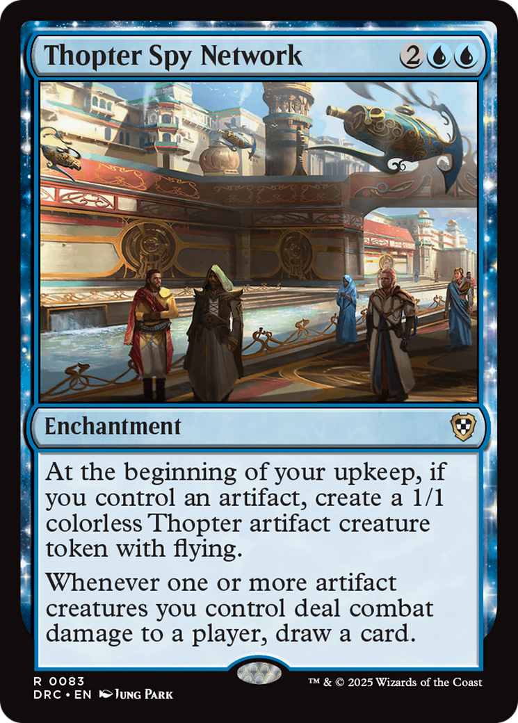{R} Thopter Spy Network [Aetherdrift Commander][DRC 083]
