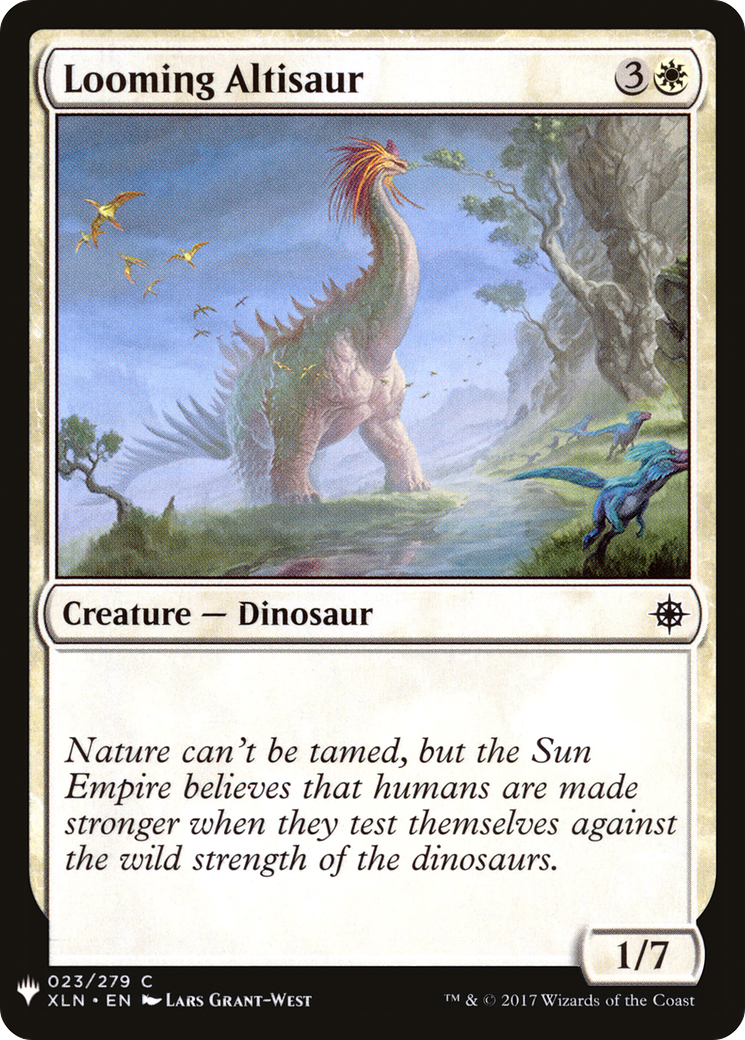 {C} Looming Altisaur [Mystery Booster][LS XLN 023]