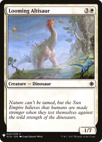 {C} Looming Altisaur [Mystery Booster][LS XLN 023]