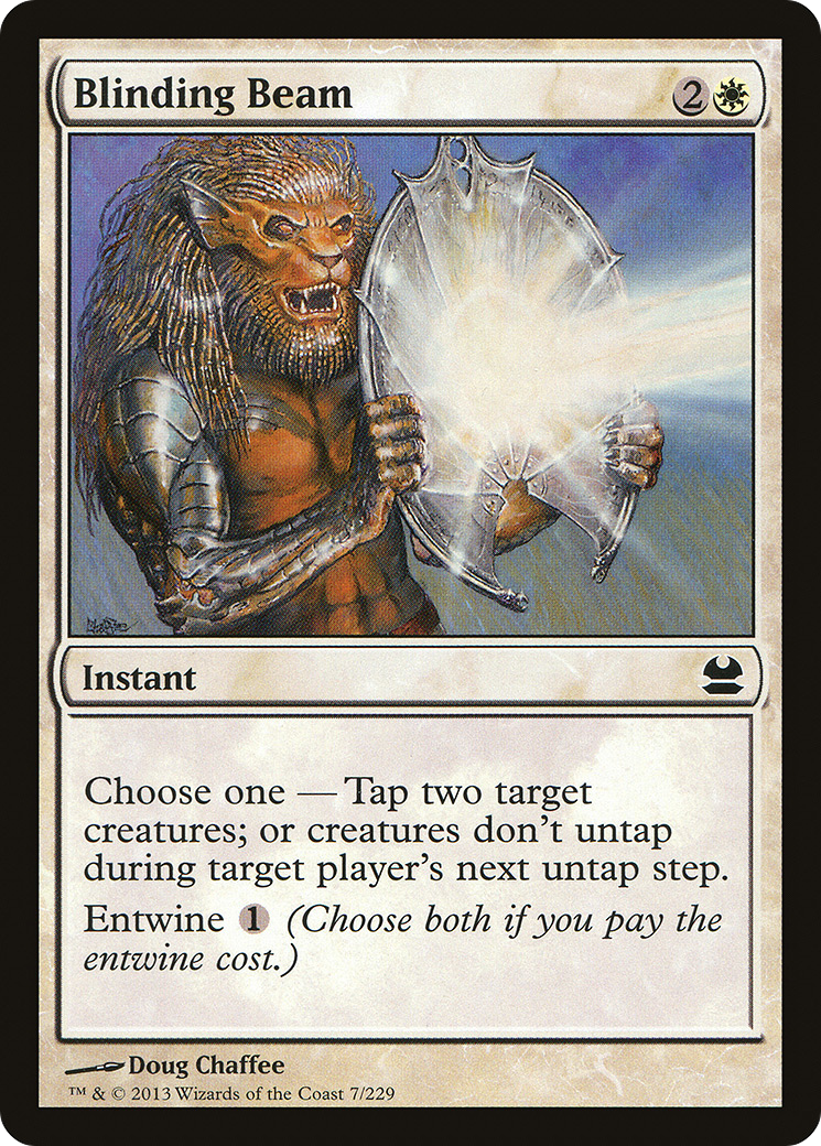 {C} Blinding Beam [Modern Masters][MMA 007]
