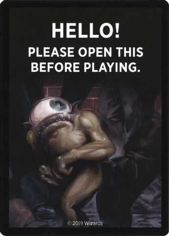 {T} Corpse Knight Reminder Card (Knights' Charge Brawl Deck) [Core Set 2020 Tokens][TM20 NULL]