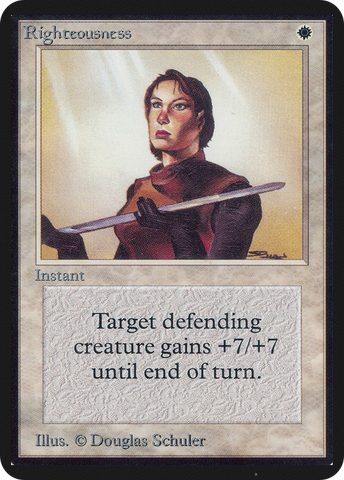 {R} Righteousness [Alpha Edition][LEA 036]