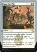 {C} Sacrifice Play [Unstable][UST 021]