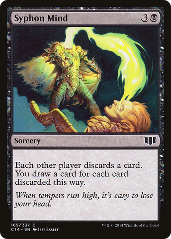 {C} Syphon Mind [Commander 2014][C14 165]