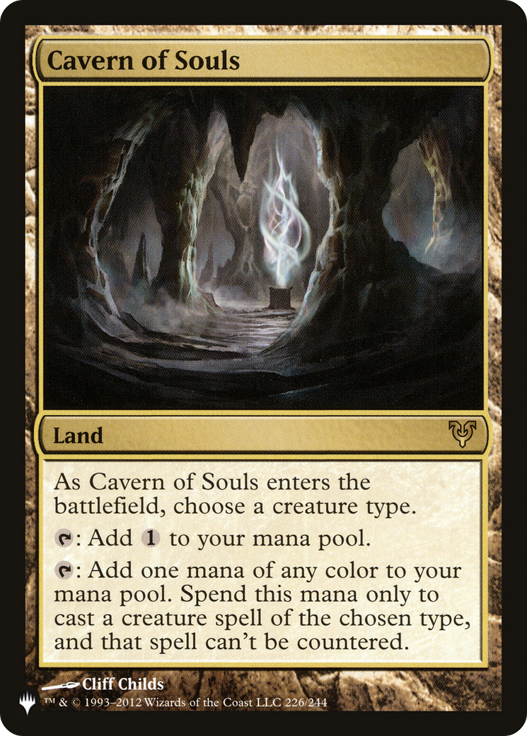 {R} Cavern of Souls [The List][LS AVR 226]