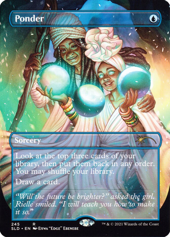 {R} Ponder [Secret Lair Drop Series][SLD 245]