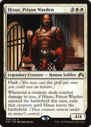 {R} Hixus, Prison Warden [Magic Origins][ORI 019]