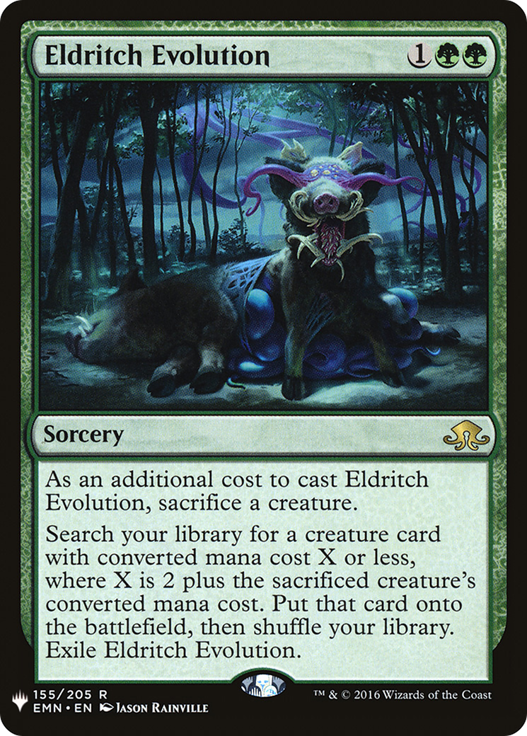 {R} Eldritch Evolution [Mystery Booster][LS EMN 155]