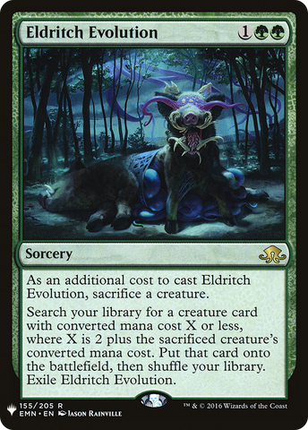 {R} Eldritch Evolution [Mystery Booster][LS EMN 155]