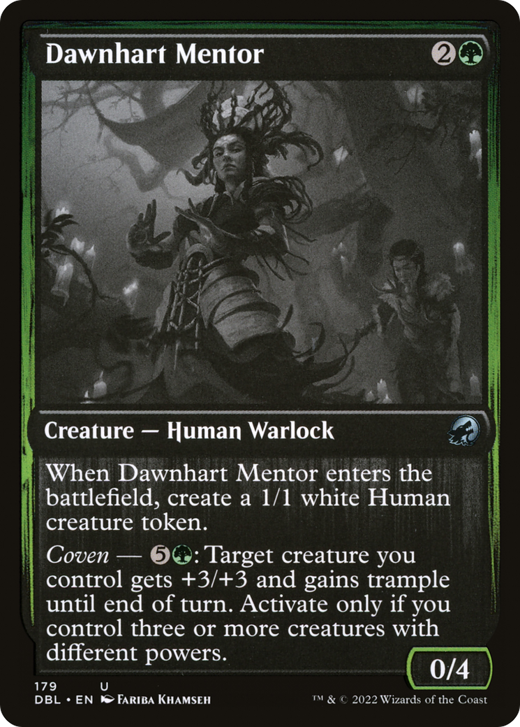 {C} Dawnhart Mentor [Innistrad: Double Feature][DBL 179]