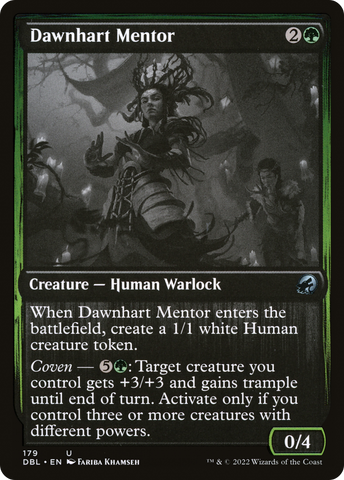 {C} Dawnhart Mentor [Innistrad: Double Feature][DBL 179]