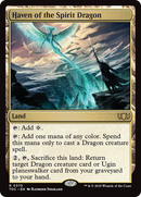 {R} Haven of the Spirit Dragon [Tarkir: Dragonstorm Commander][TDC 370]