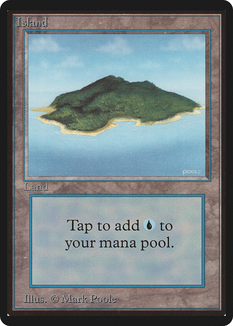 {B}[LEB 292] Island (292) [Beta Edition]