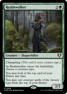 {R} Realmwalker [Commander Masters][CMM 909]