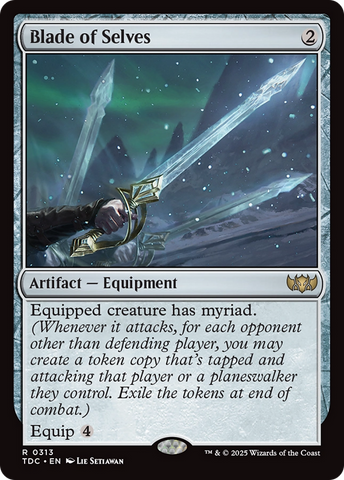 {R} Blade of Selves [Tarkir: Dragonstorm Commander][TDC 313]