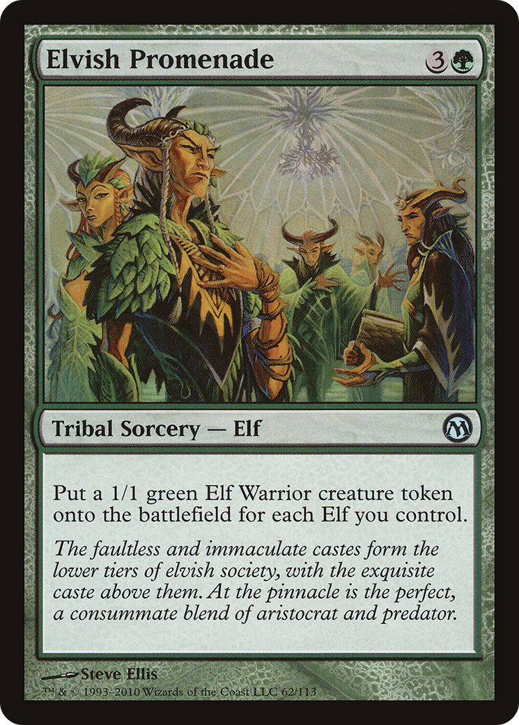 {C} Elvish Promenade [Duels of the Planeswalkers][DPA 062]