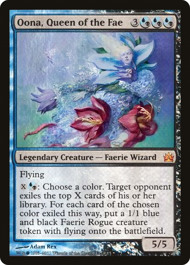 {R} Oona, Queen of the Fae [From the Vault: Legends][V11 008]