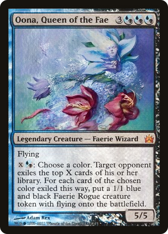 {R} Oona, Queen of the Fae [From the Vault: Legends][V11 008]