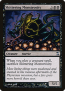 {C} Skittering Monstrosity [Time Spiral][TSP 129]