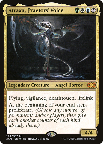 {R} Atraxa, Praetors' Voice [Double Masters][2XM 190]
