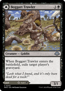 {C} Boggart Trawler // Boggart Bog [Modern Horizons 3][MH3 243]