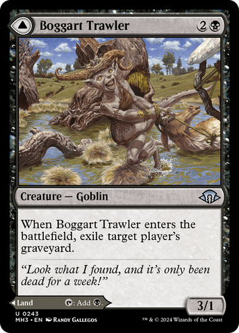 {C} Boggart Trawler // Boggart Bog [Modern Horizons 3][MH3 243]