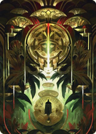{A} Jetmir's Garden 1 Art Card [Streets of New Capenna Art Series][ASNC 076]