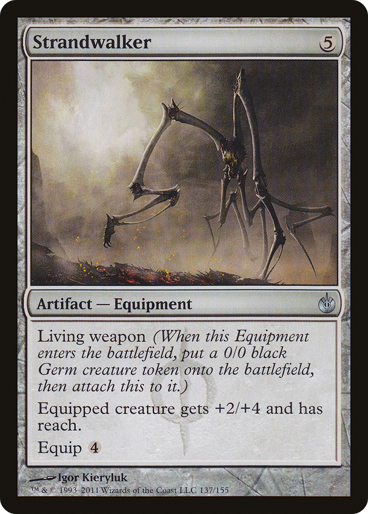 {C} Strandwalker [Mirrodin Besieged][MBS 137]