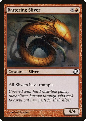 {C} Battering Sliver [Planar Chaos][PLC 095]
