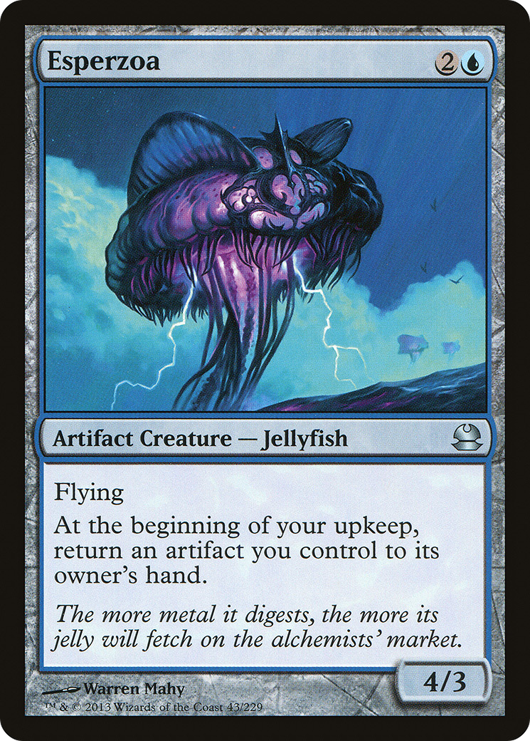 {C} Esperzoa [Modern Masters][MMA 043]