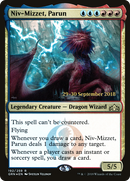 {R} Niv-Mizzet, Parun [Guilds of Ravnica Prerelease Promos][PR GRN 192]