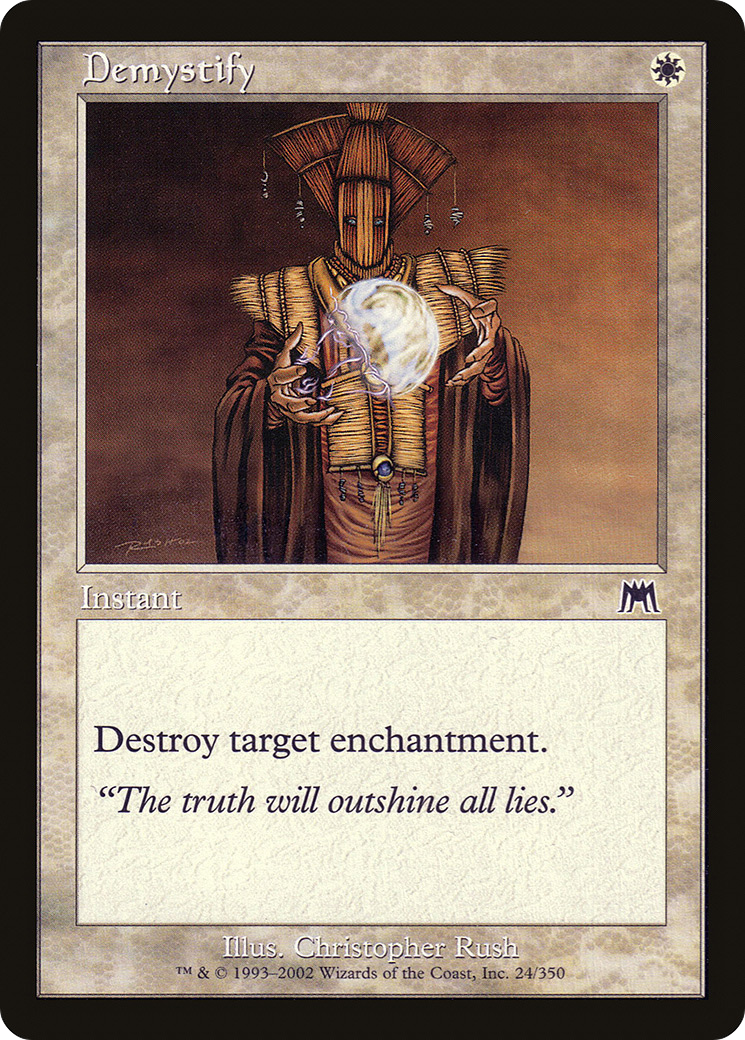 {C} Demystify [Onslaught][ONS 024]