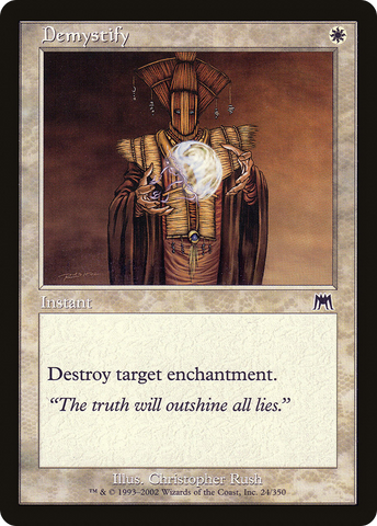 {C} Demystify [Onslaught][ONS 024]