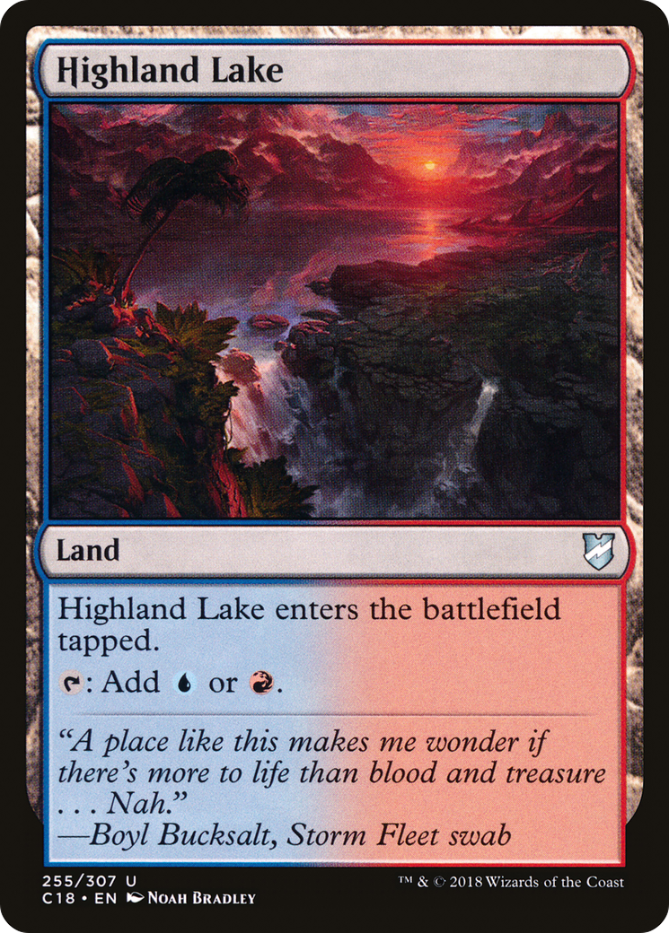 {C} Highland Lake [Commander 2018][C18 255]