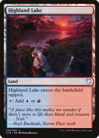 {C} Highland Lake [Commander 2018][C18 255]