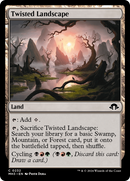 {C} Twisted Landscape [Modern Horizons 3][MH3 232]