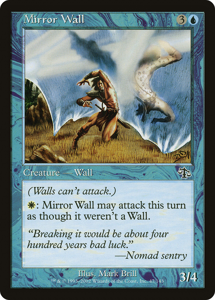 {C} Mirror Wall [Judgment][JUD 047]