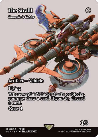 {R} Smuggler's Copter - The Strahl (Showcase) [FINAL FANTASY : Through the Ages][FCA 062]