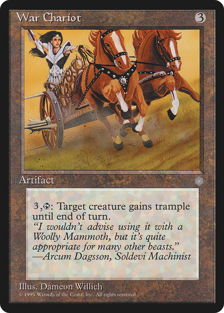{C} War Chariot [Ice Age][ICE 348]