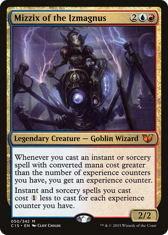 {R} Mizzix of the Izmagnus [Commander 2015][C15 050]