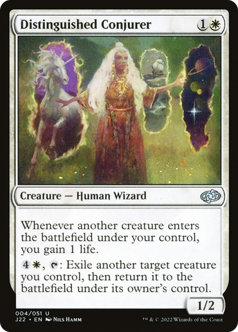 {C} Distinguished Conjurer [Jumpstart 2022][J22 004]