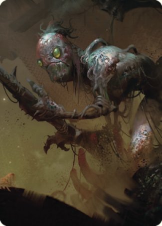 {A} Mold Folk Art Card [Commander Legends: Battle for Baldur's Gate Art Series][ACLB 023]